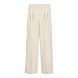 AcileCC Pleat Pant LL - Bone
