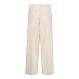 AcileCC Pleat Pant LL - Bone