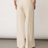 AcileCC Pleat Pant LL - Bone
