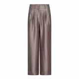 RingoCC Pleat Pant - Bisquit
