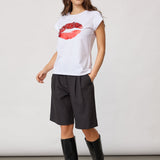 KissCC New Tee - Red