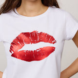 KissCC New Tee - Red