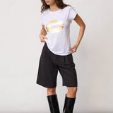 KissCC New Tee - Gold