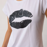 KissCC New Tee - Black