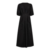 PoppyCC Pleat Dress - Black