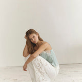 ColetteCC Embroidery Pant - Off white