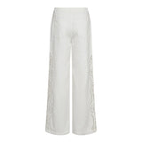 ColetteCC Embroidery LL Pant - Off white