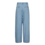 TillyCC Pleat LL Pant - Fade Denim