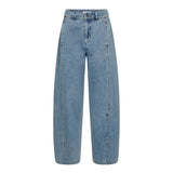 AsjaCC Jeans - Denim blue
