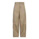 CottonCC Crisp Barrel Pant - Mushroom
