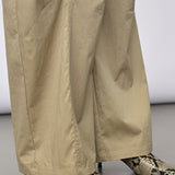 CottonCC Crisp Barrel Pant - Mushroom