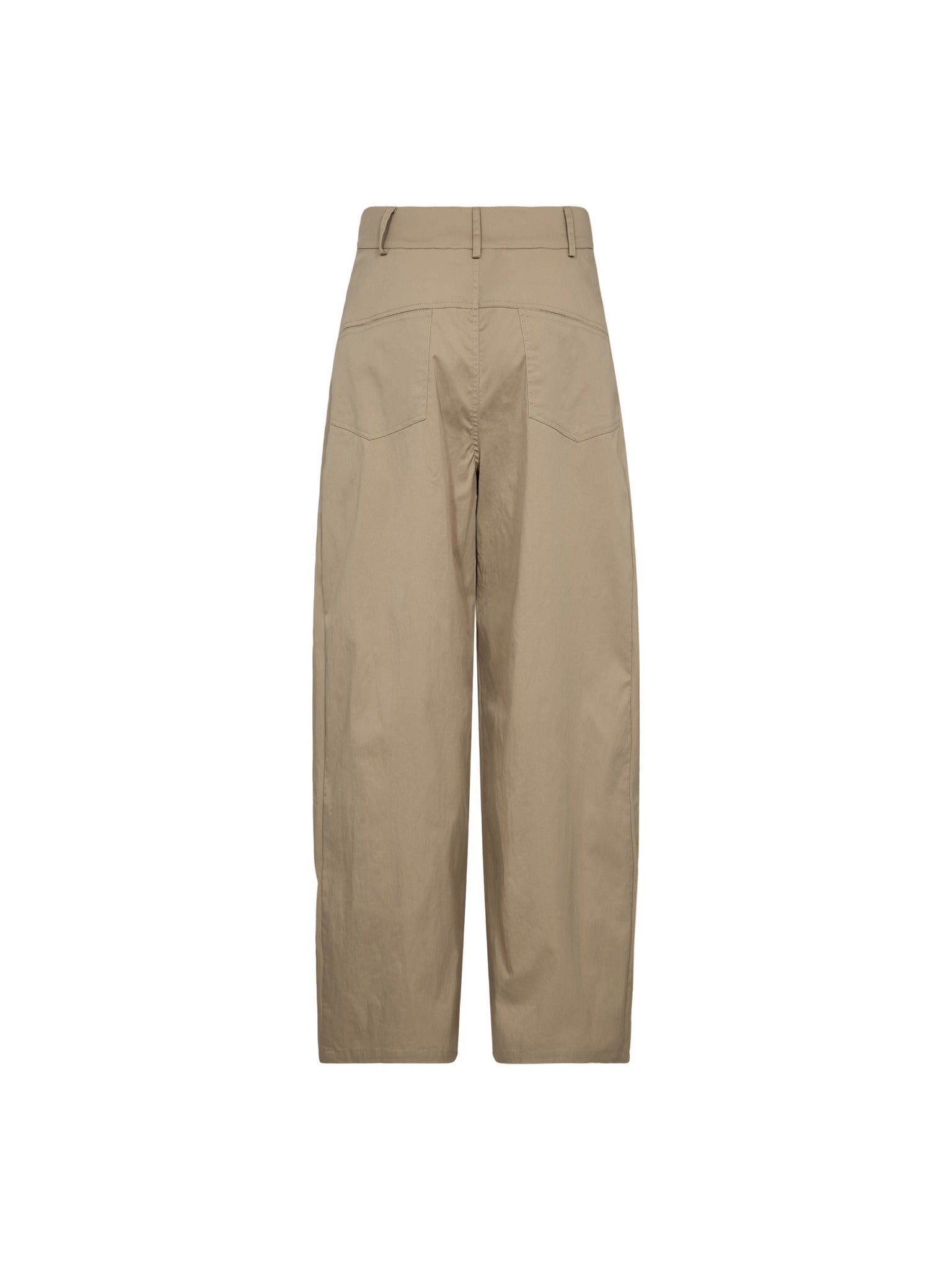 CottonCC Crisp Barrel LL Pant - Mushroom - Co'couture