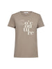 CocoutureCC Tee - Taupe