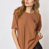 Coco BeachCC Box Tee - Chocolate
