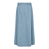 TillyCC Anya Pleat Skirt - Fade Denim