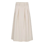 TengaCC Pleat Skirt - Pearl - Co'couture