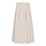 TengaCC Pleat Skirt - Pearl - Co'couture