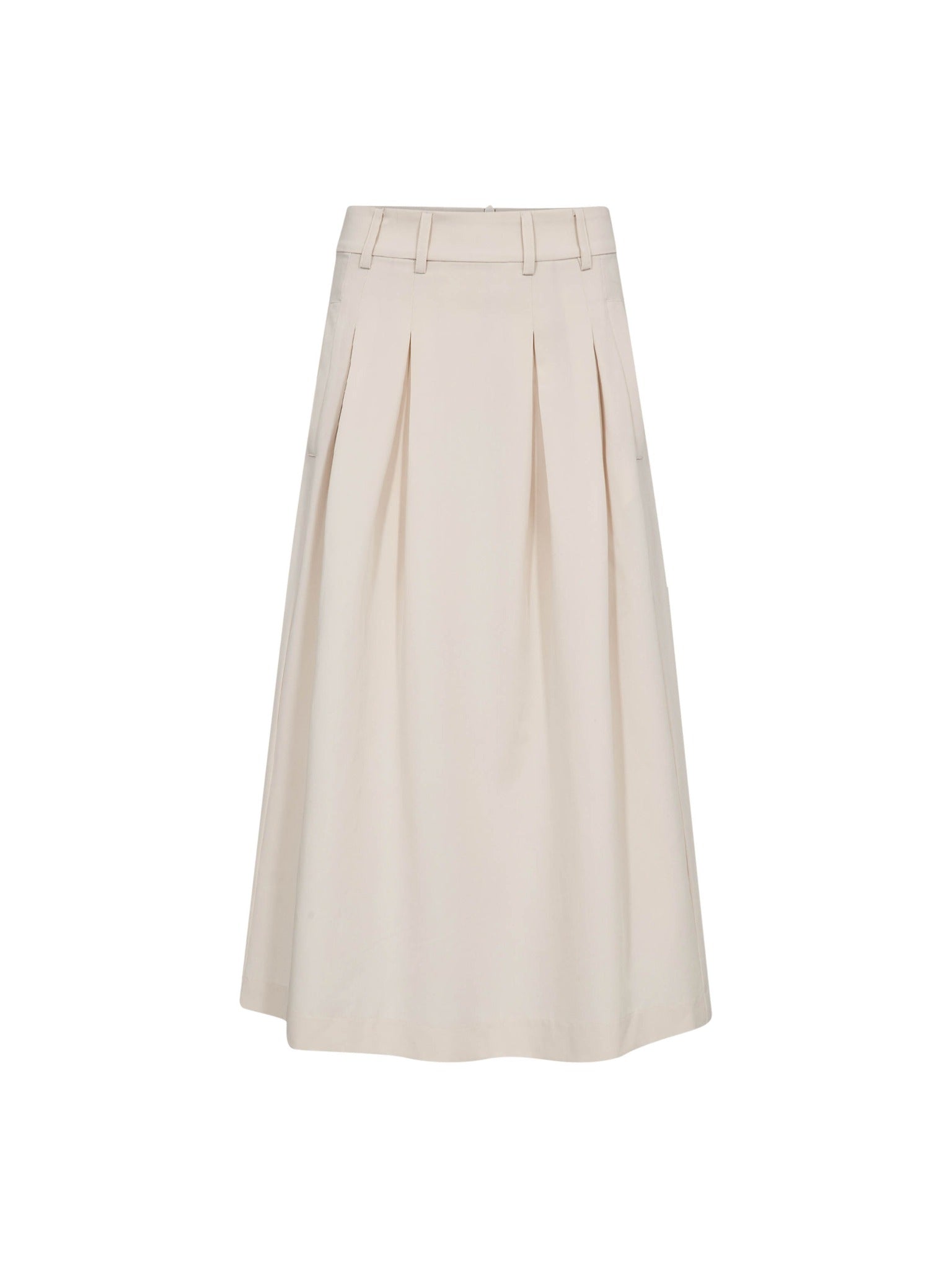 TengaCC Pleat Skirt - Pearl - Co'couture