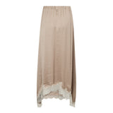 IdunCC Lace Skirt - Bisquit