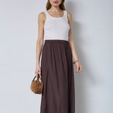 SunriseCC Skirt - Dark Brown