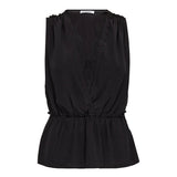 SunnyCC Lace Top - Black