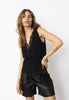 SunnyCC Lace Top - Black