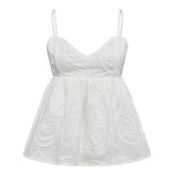 LeyaCC Singlet - White