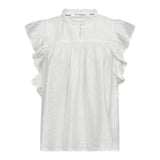 TassyCC Top - White - Co'couture