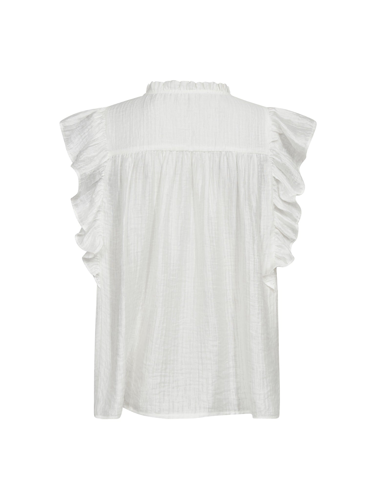 TassyCC Top - White - Co'couture