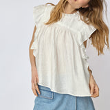 TassyCC Top - White - Co'couture
