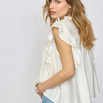 TassyCC Top - White - Co'couture
