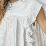 TassyCC Top - White - Co'couture