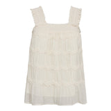 JerryCC Smock Strap Top - Off white