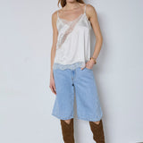 IdunCC Lace Top - Off white
