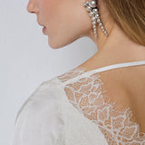 IdunCC Lace SS Blouse - Off white