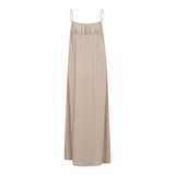 EvaCC Strap Dress - Walnut