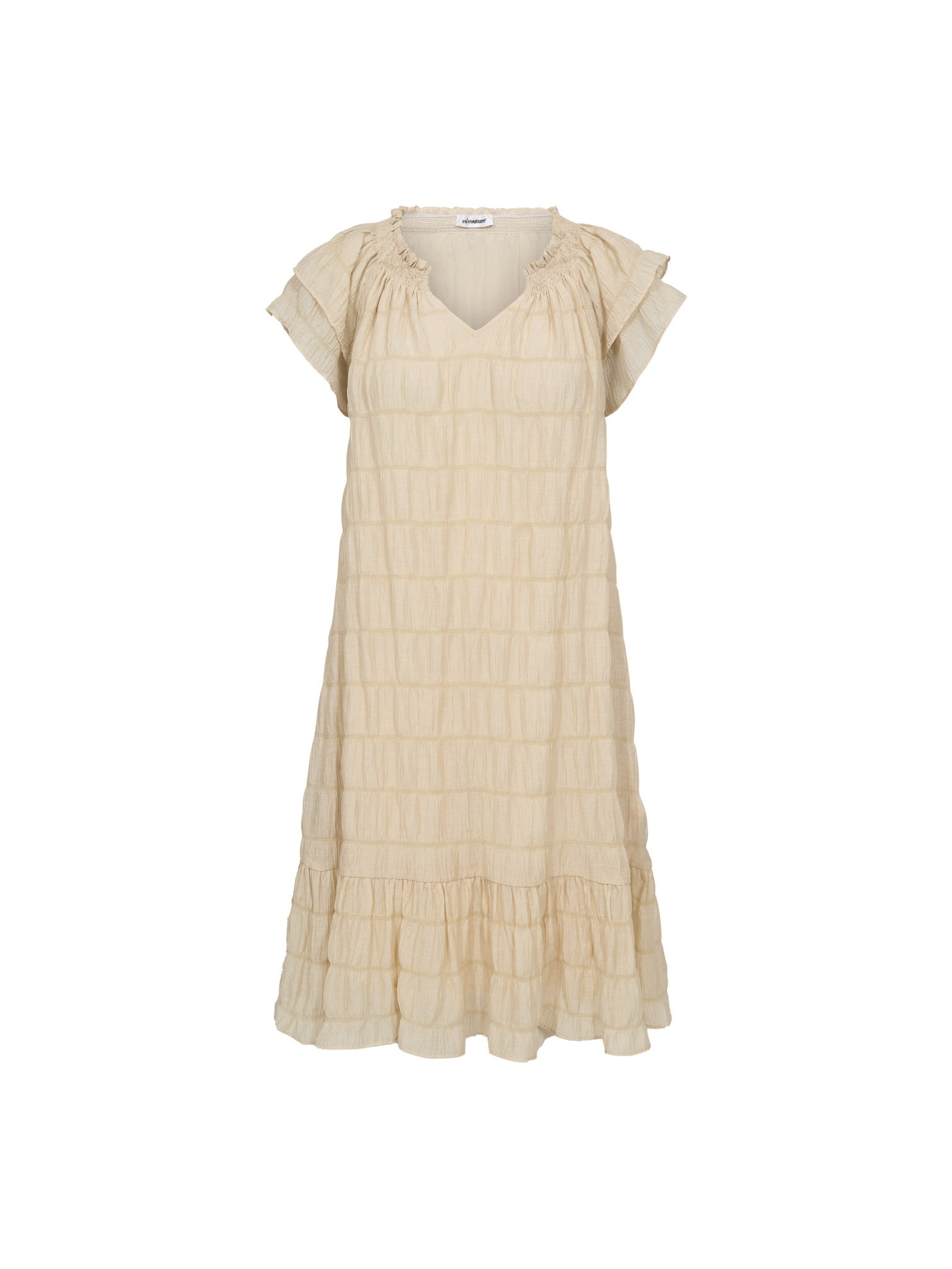 MichaCC Sunrise Crop Dress - Bisquit - Co'couture