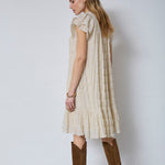 MichaCC Sunrise Crop Dress - Bisquit - Co'couture