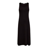 GrannyCC Rib Emb Tank Dress - Black