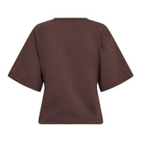 43013 ZengaCC Tee O-Neck - Dark Brown