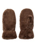 PenzaCC Fur Mitten - Mocca