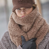 PenzaCC Fur Scarf - Mocca