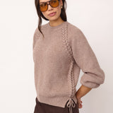 RowCC Braid String Knit - Mink