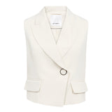 AliniCC Wrap Vest - Bone