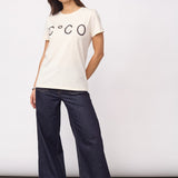 33200 SignatureCC New Tee - Pearl