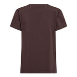 43002 Co´coutureCC Tee - Chocolate Plum