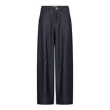 TerryCC  Barrel Pant - Navy Denim