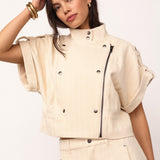 CalinCC Vest - Creme