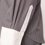 PennyCC Pin Shirt - Mid Grey