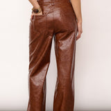 RichaCC Pant - Cognac